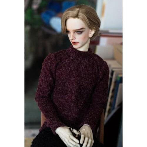 BJD Sweater Outfits Clothing Top For1/4 17" Tall BJD MSD DK DZ AOD DD Doll Wear Free Shippiing HEDUOEP