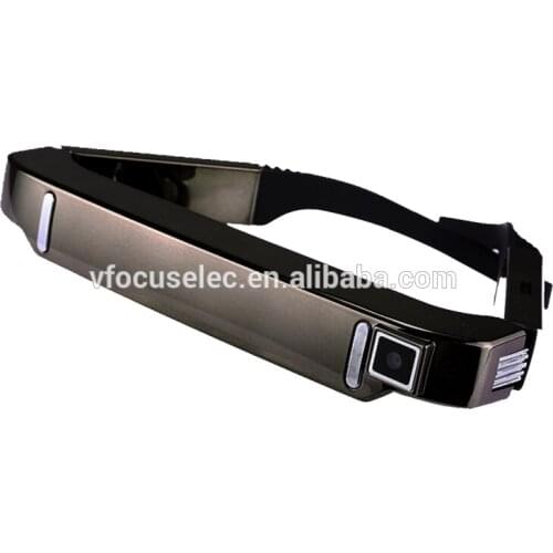 All in one vr headset android wifi vr 3d video glasses support AR software with camera