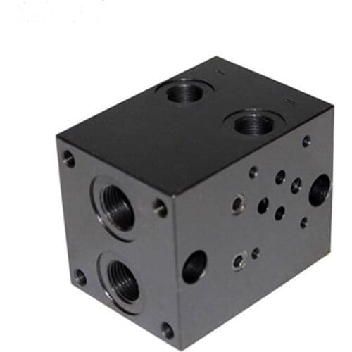 Custom High Precise Aluminum CNC Machine Parts Fabrication Mechanical Parts for Auto Parts