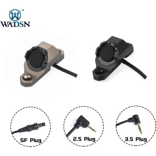 WADSN Augmented Unity Hot Button Switch For PEQ15 16 DBAL-A2 Laser M300 M600 Airsoft Gun Weapon Flashlight Fit M-Lok Keymod Rail