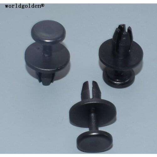 Worldgolden 100pcs auto fasteners Push Type Retainer for Peugeot 6991X7