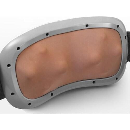 Healthy Electric Abdominal Massage Machine Infrared Vibration Waist