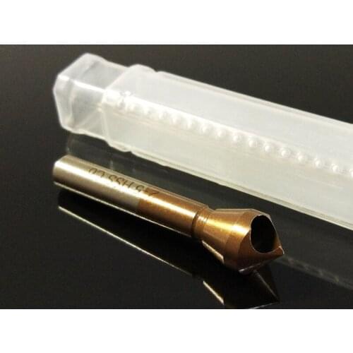 1Pc 2-5MM COUNTERSINK Drill Bit Co M35 HSS 90° Cobalt Deburring Broca Metal Drill Chamfering Power Tool Sets Hole Saw Cutter
