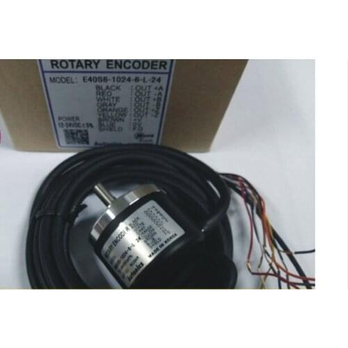 ** 1pc Autonics E40S6-1024-6-L-24 encoder free shipping