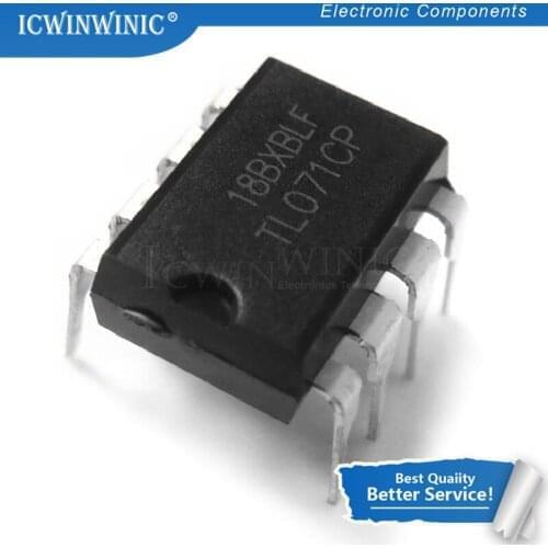 10piece TL071CP TL072CP TL074CN TL081CP TL084CN Operational Amplifier new and original IC