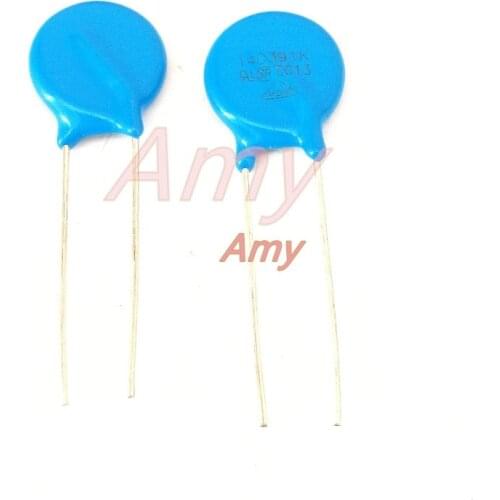 100pcs/lot Varistor 14D391K 14K391 390V diameter 14mm AC 250V DC 320V imports