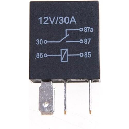 DC 12V 5 Pins 30A Car Bike Relay Changeover Relay