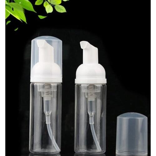 18 Pack 50ML Foam Dispenser Bottle Plastic BPA Free Refillable Mini Foaming Soap Dispenser Pump Bottles for Travel