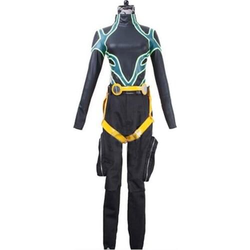 2017 Persona 5 Cosplay Futaba Sakura Costume Battle Clothing Full Set With Gloves