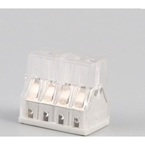 2019 latest wire connecteor type 8P Universal Compact Wire Connector Conductor Terminal Block
