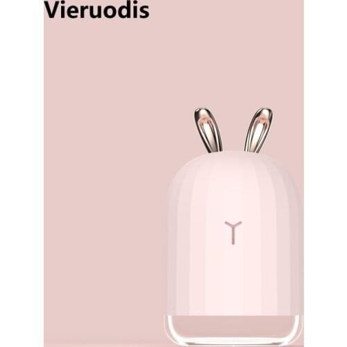 220ml essential oil diffuser aroma humidifier high quality LED night light