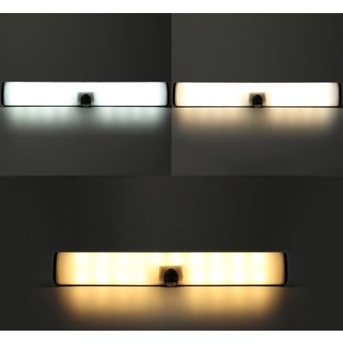 36LED Human Body Induction Light USB Charging Cabinet Light Night Light Emergency Lighting for House 2021 Support Fast shipping