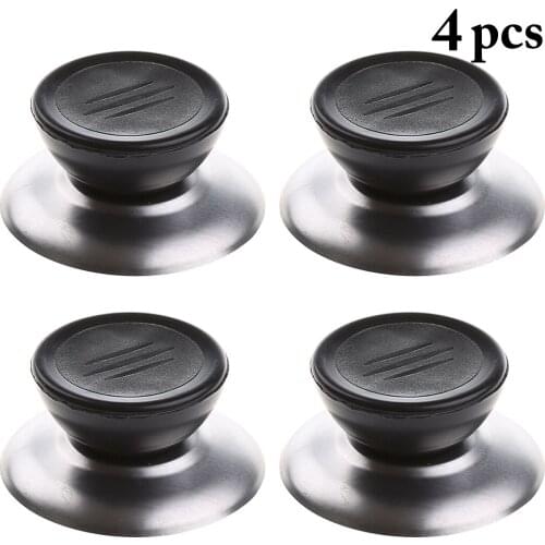4Pcs Hot Sale Universal Replacement Kitchen Cookware Pot Pan Lid Hand Grip Knob Handle Cover Pan Lid Handle Kitchen Accessories