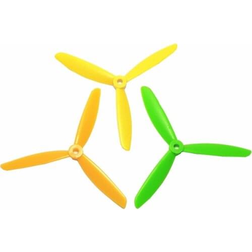 3-Blade 5045 Propeller CW/CCW 127mm 5x4.5 R/L for Mini FPV Quadcopter Drone PC Prop