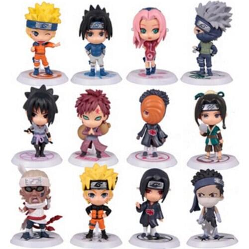 7cm Japan PVC Toys Model Figure Dolls