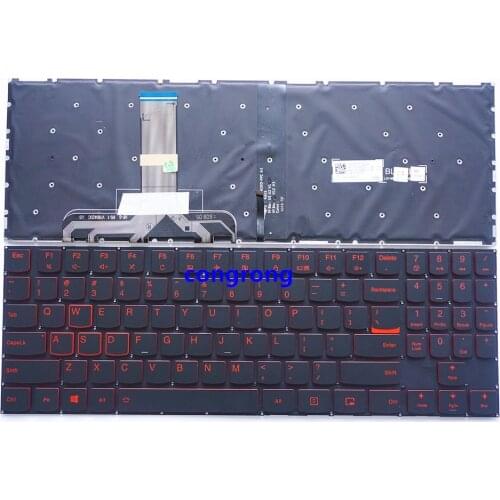 Replace For LENOVO R720 Y520 for Legion Y720 R720-15IKB laptop Built-in US keyboard backlit
