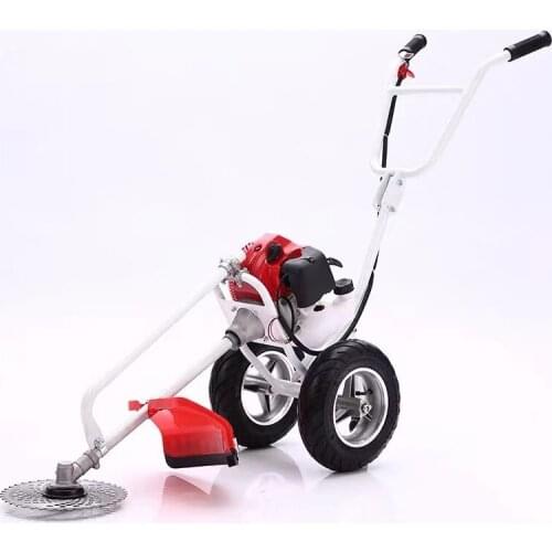 Lawn mower accessories loosening wheel ditching turning weeding wheel multifunctional agriculturalsmall micro tillage machine