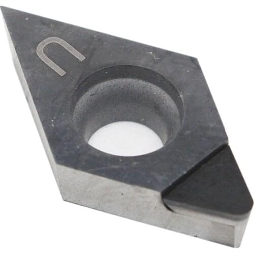 2PCS DCGT11T304 CBN PCD Diamond Turning Insert DCGT11T302 08 High Hardness Blade for cnc Turning Cutter Aluminum CopperTool