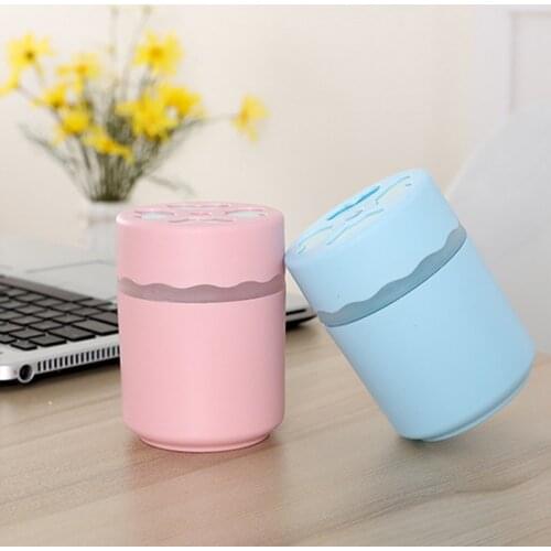 Aroma Cool Mist Air Humidifier For Home Office Colorful LED Light Changing USB Ultrasonic Mist Maker