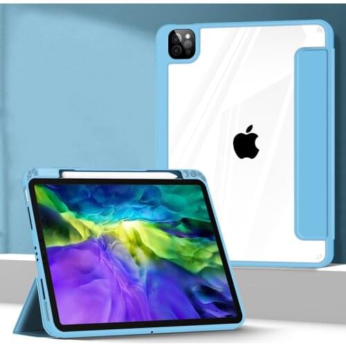 Case For iPad 7th 8th Gen 10.2 inch 2020 2019 Cases A2198 A2200 A2428 A2429 Tablet Smart Cover Magnetic Split Protective Case
