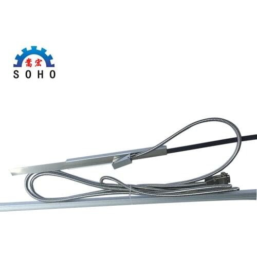 Digital Readout Magnetic linear Scale Encoder Reading Head 5 Micron Resolution SOHO