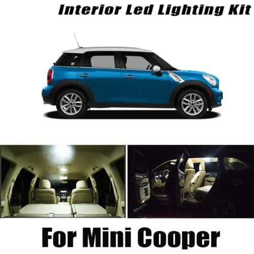 For Mini Cooper R50 R53 R56 F55 F56 R58 F57 R57 R52 Clubman F54 R55 Roadster R59 F60 R60 Canbus Car LED Interior Light