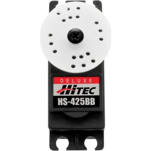 FATJAY HiTec HS-425BB Deluxe Ball Bearing Standard Servo 4.1KG/45g