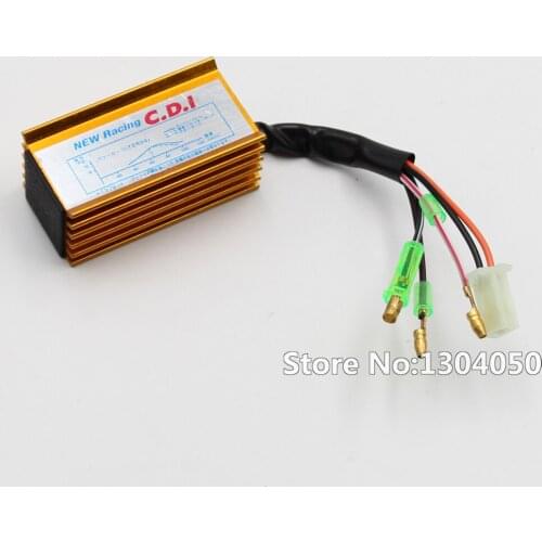 GOLD High Performance Racing CDI Box 50cc 110cc 125cc 2 STROKE ATV DIRT BIKE SCOOTER NEW