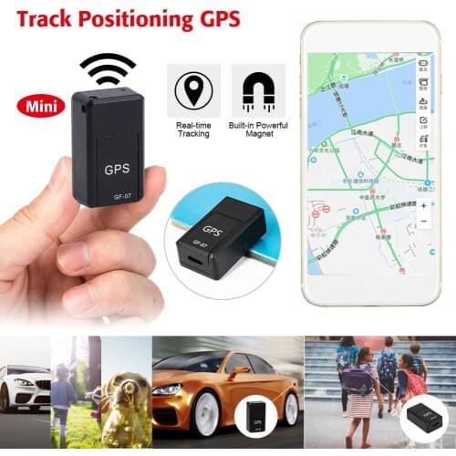 GPS Real Time Tracking Locator GSM GPRS Tracking Anti-Lost Recording Tracking Device Locator Tracker Support Mini TF Card