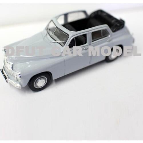 1:43 Alloy Toy Vehicles GAZ M20 Car Model Of Childrens Toy Cars Original Authorized Authentic Kids Toys