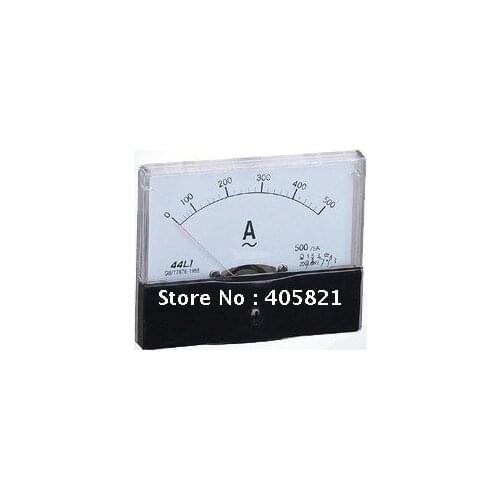 44L1 Moving coil instrument with rectifier AC Ammeter 100*80mm