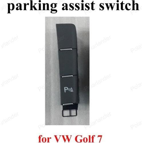 For V-olkswagen G-olf 7 5GG 927 238/B/E control Switch car aseembly Parking assist button