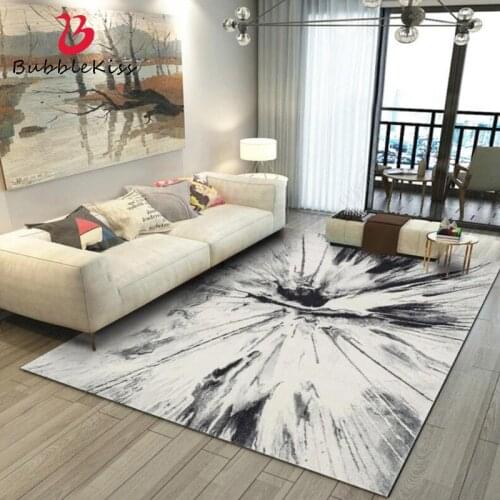 Bubble Kiss Nordic Style Rugs Gray Abstract Art Carpet Living Room Home Floor Door Mat Carpets Bedroom Decor Customized Area Rug
