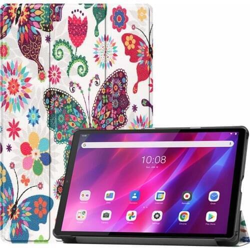 30pcs Book Flip Cover leather Case for Lenovo Tab K10 TB-X6C6F TB-X6C6X TB-X6C6NBF tablet