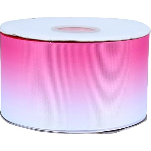 FLRA Ribbon (50yards/lot)FLORA Ribbons beautiful ombre ribbon for hair bows