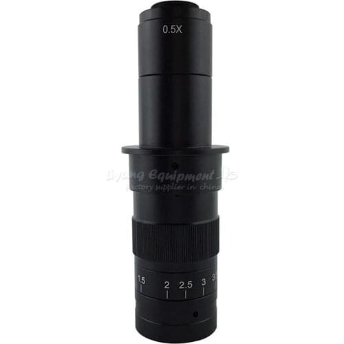 LY KE-208 KE-208A LY cobra CCD x100 / x180 monocular lens professional CCD lens for bga rework machine