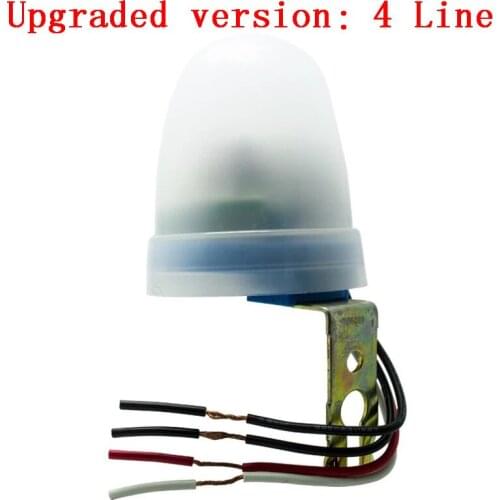 Upgraded version!4 Line AC220v 10a Auto On/off street Light Led Switch Photo Sensor Control Light Switch CM102