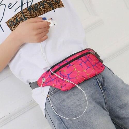 Fashion Women Girl Waist Fanny Pack Belt Bag Pouch Travel Hip Bum Bag Mini Purse /BY