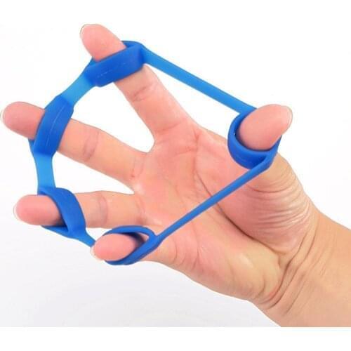 Mounchain Fitness Equipment Accessories Silicon Hand Grip Strengthener for Finger to Stretcher Strength Trainer Hand Exerciser