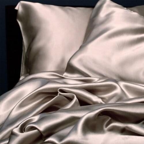 58x70cm Multiple Colors Ice Silk Pillowcases Bedding Pillow Cases Double Face Silk Satin Pillow Covers For Bedding Set