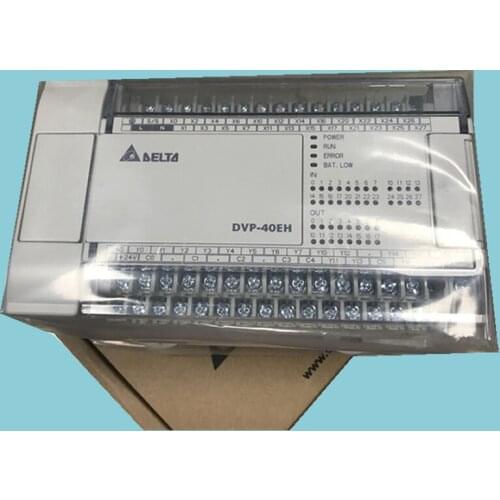 Original Delta PLC controller DVP40EH00R3 EH3 series 100-240VAC 24DI 16DO Relay output in box