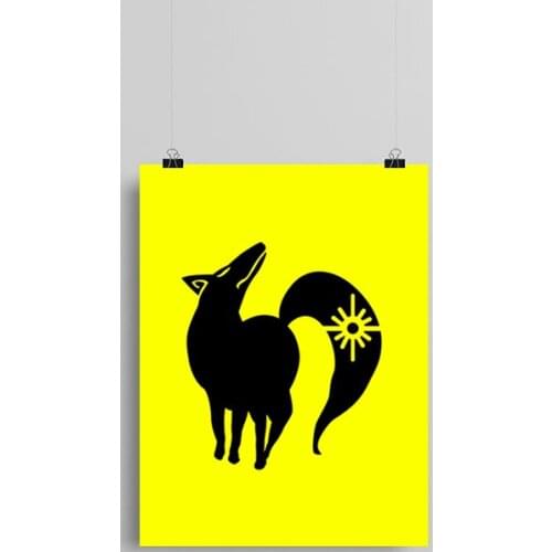 Pecado da raposa Ban Nanatsu no Taizai Canvas poster Painting wall Art decor Living room Bedroom Study Home Decoration Prints