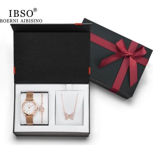 2020 watch womens Fashion Watches Simple women gift Stainless Steel Mesh Belt Quartz Watch Valentines Gift