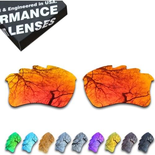 ToughAsNails Polarized Replacement Lenses for Oakley Half Jacket XLJ Vented Sunglasses - Multiple Options