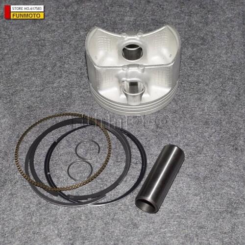 PISTON/RINGS/PIN/CIRCLIP FIT FOR HS400/HISUN 400 ATV