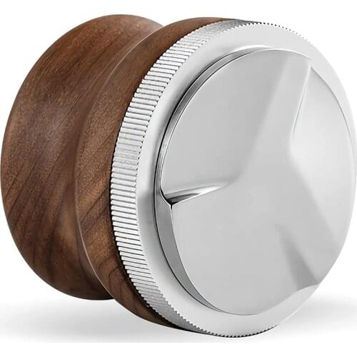Practical 53Mm Coffee Distributor, Espresso Palm Tamper, Adjustable Height Coffee Leveler Tool for 54mm Breville Portafilter