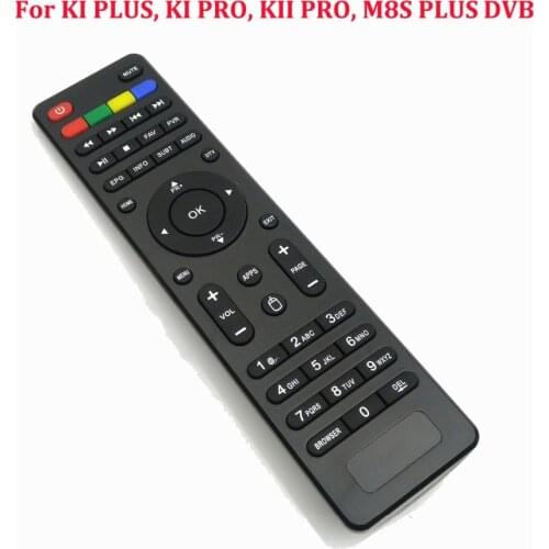 Remote Control Replacement Controller Replacement For Mecool KI Plus KI Pro KII Pro DVB-T2 DVB-S2 DVB-C M8S PLUS DVB TV Box