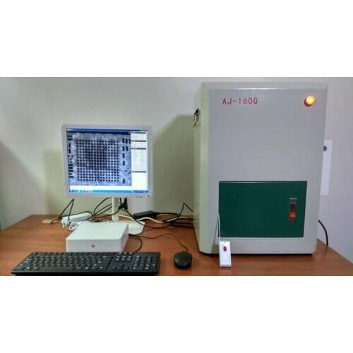 X-Ray Inspection System PCB SMT BGA NDT tester AJ-1600 with image computer