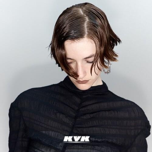 KVK earrings 2021 new fashion fashion ear rings womens high-end earrings online celebrity jewelry personality earrings