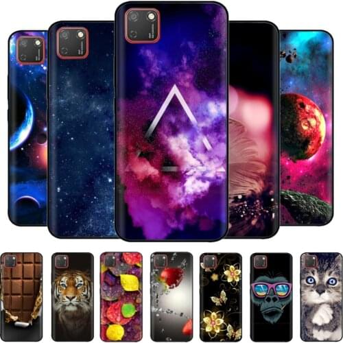 Silicone Case for Huawei Y5P Case Honor 9s Soft TPU Back Phone Cover for Huawei Y5p Honor9s Cover for Huawei Y5p Coque Bumper